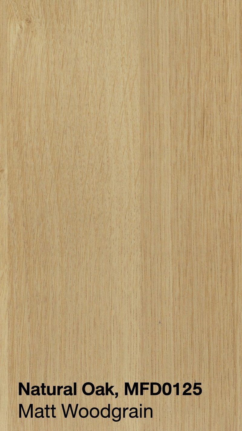 Natural Oak, MFD0125
